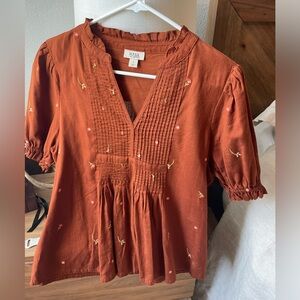 Embroidered Blouse